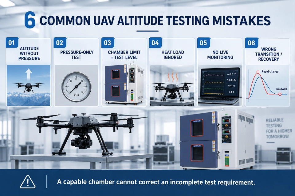 common UAV altitude testing mistakes